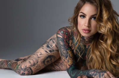 ТОП — 300 самых красивых девушек с татуировками