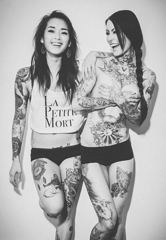 Тюремные Татуировки у женщин