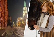 Рита Фокс — девушка, оголившая ягодицы на фоне Кремля
