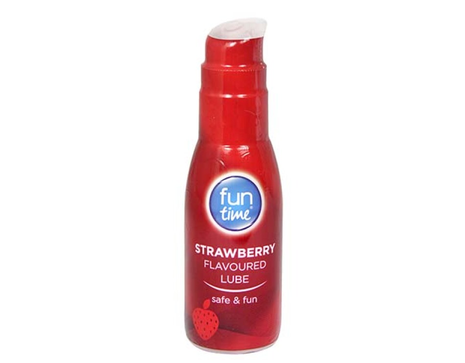 Strawberry Flavoured Lube