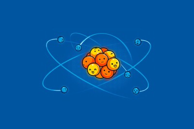 Есть ли в природе атомное ядро с зарядом, меньшим чем у протона?