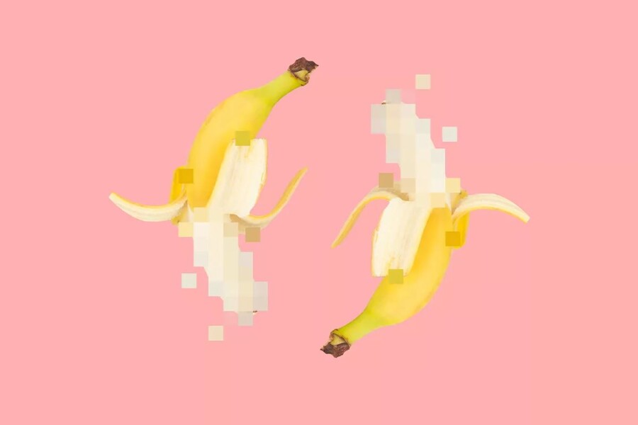 цензура на бананах