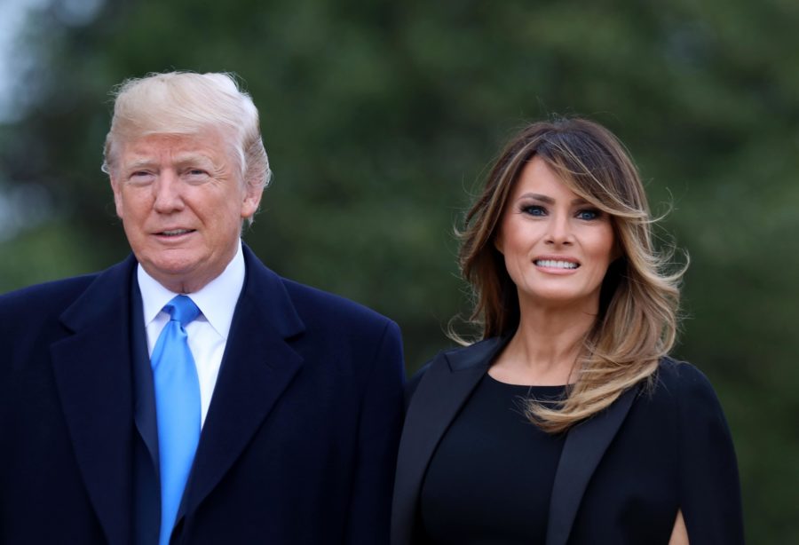 Трамп и Мелания