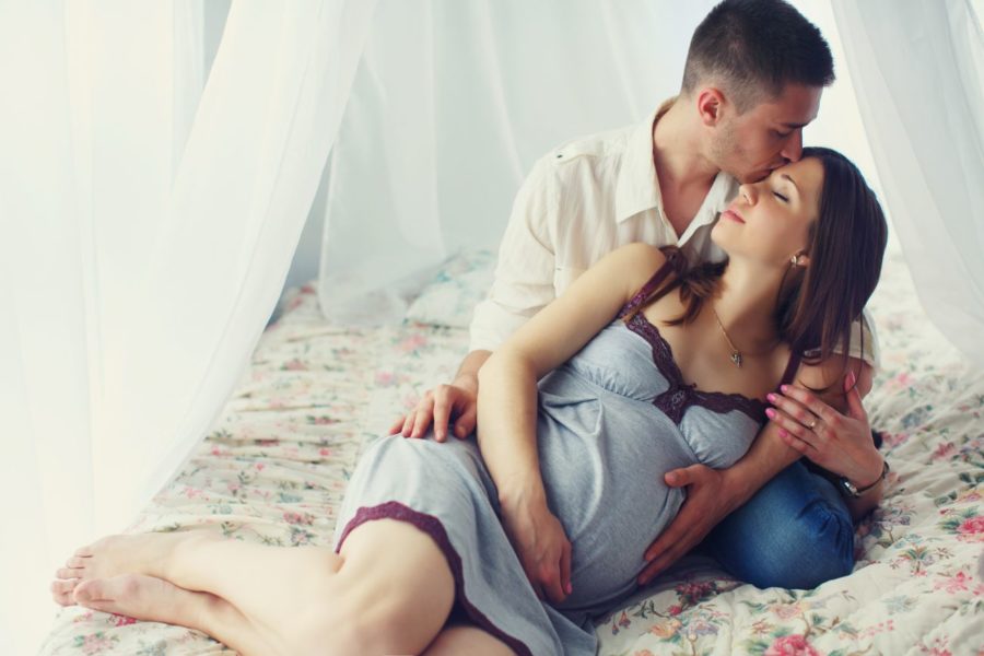 заниматься сексом при беременности