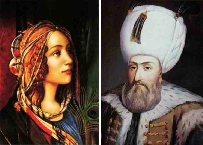 Роксолана и Султан