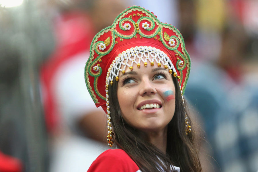 русские женщины в глазах иностранцев