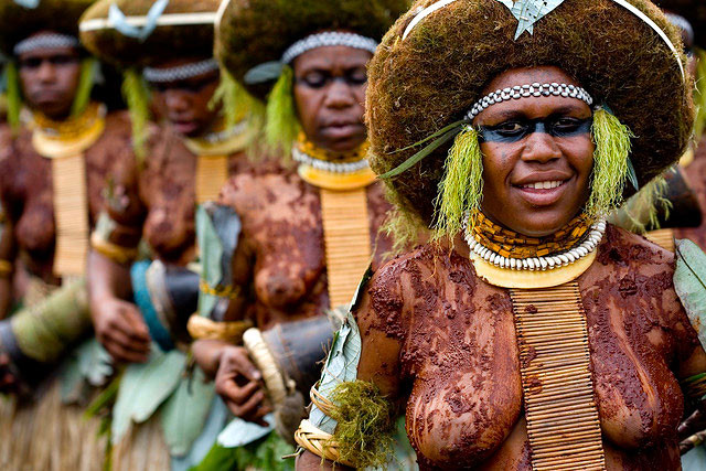 Масаи - самое известное племя в Африке