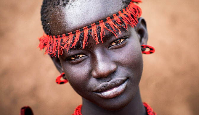 Самые красивые африканки какие они