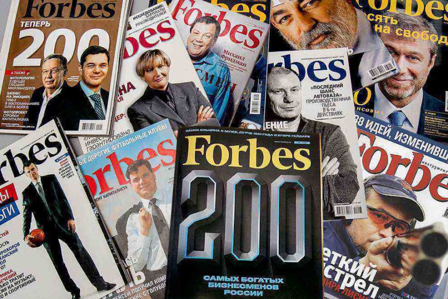 публикация Forbes