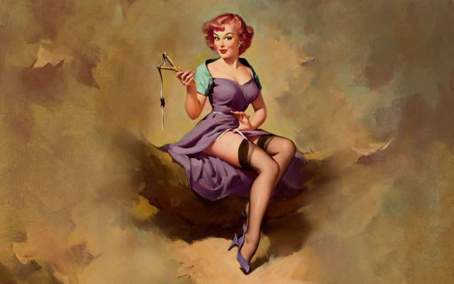 pin up girls