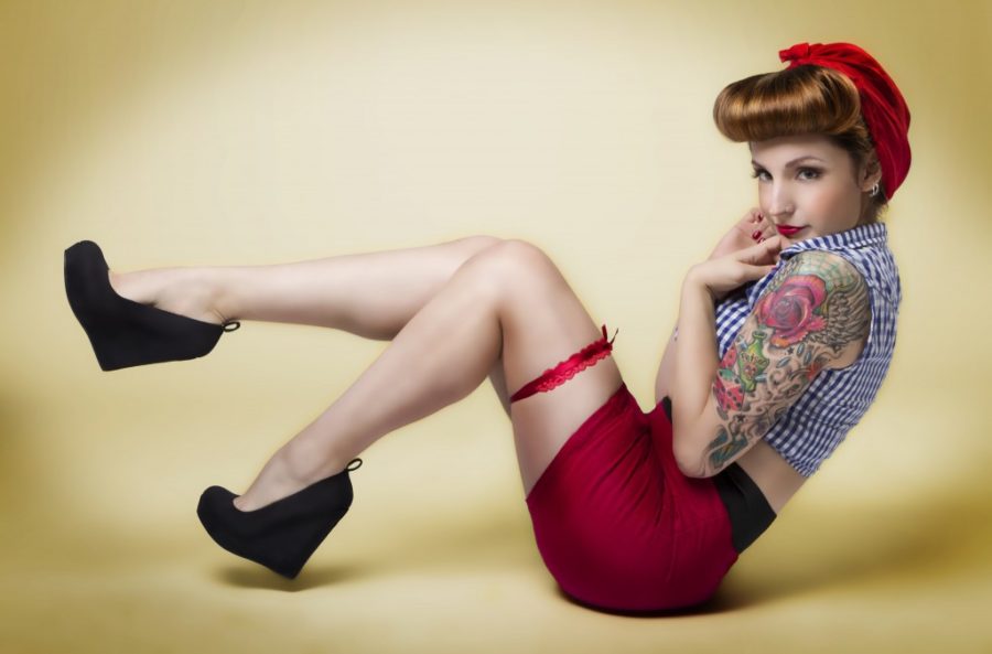кто такие Pin up girls