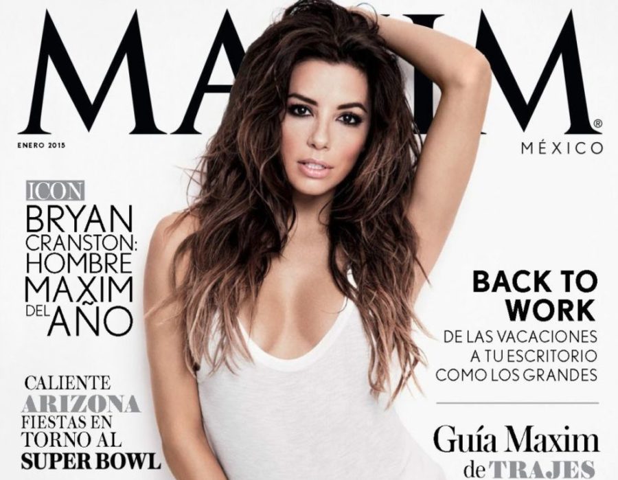 интересные факты журнала Maxim