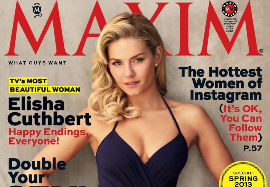 Журнал Maxim