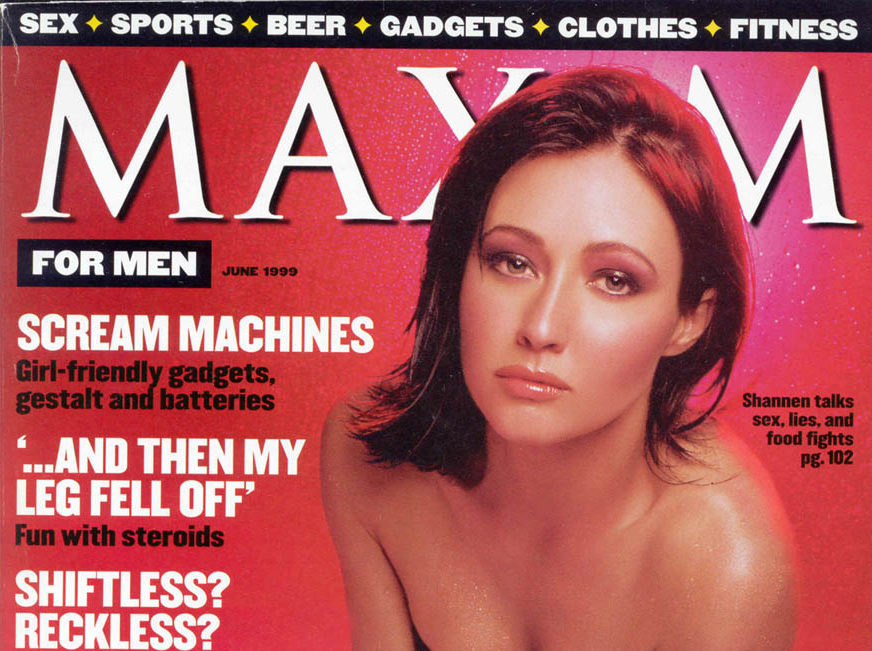 история журнала Maxim