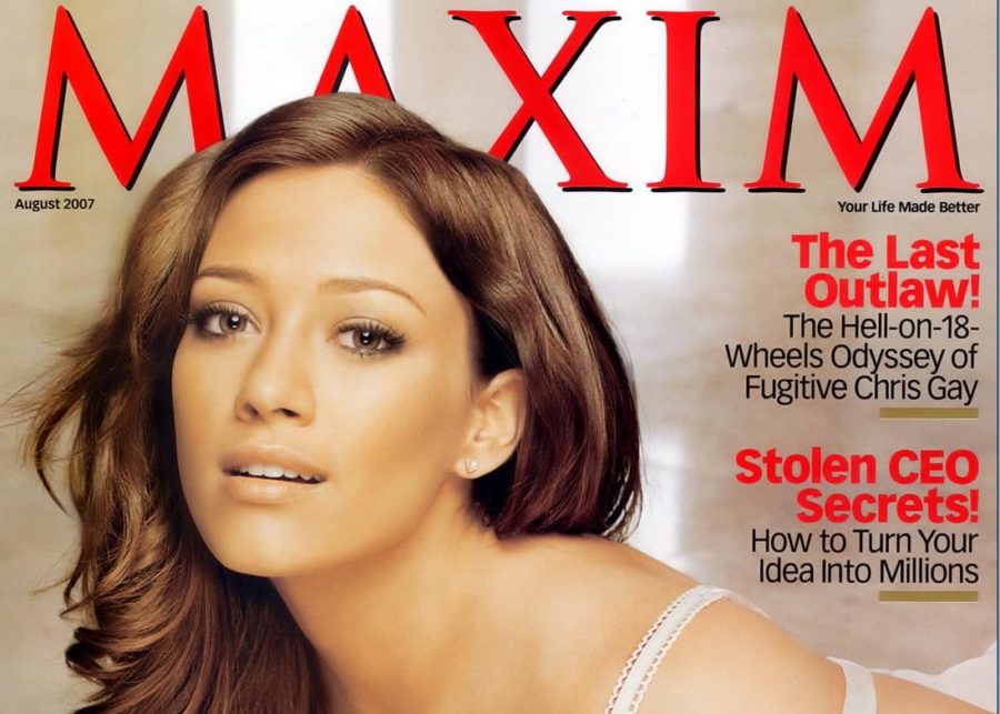о журнале Maxim