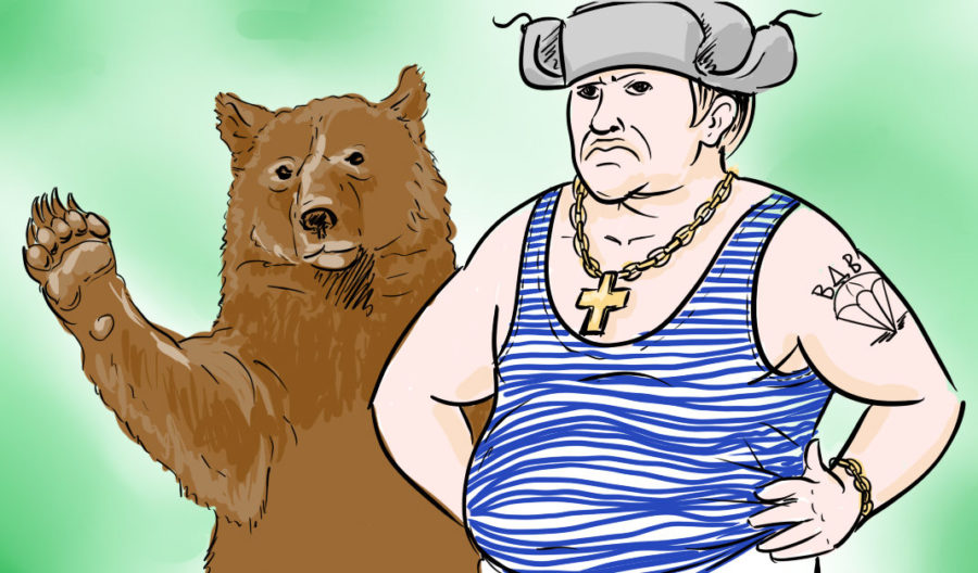 Трезвый взгляд на настоящего русского мужчину