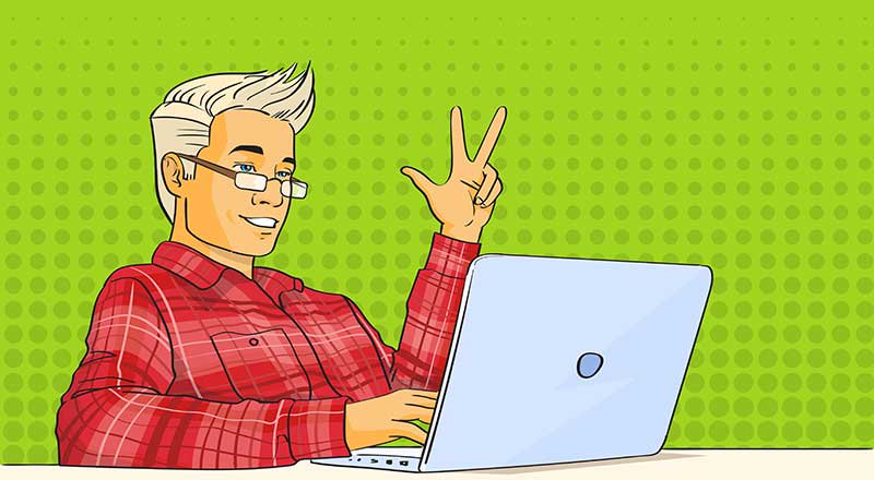 Как общаться с девушкой в интернете