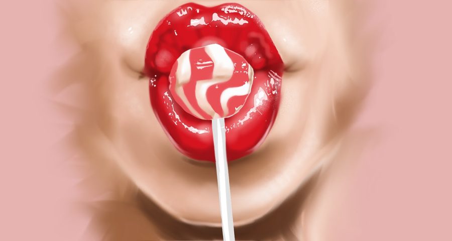 рот после орального секса