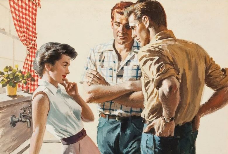 как отбить девушку у ухажера