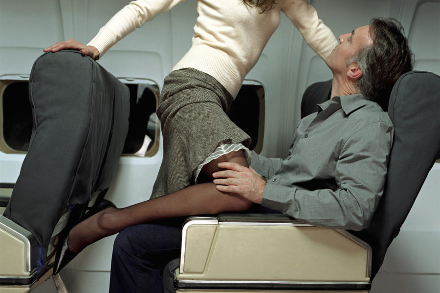 Секс в самолете