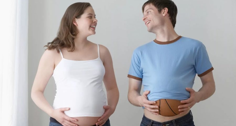 Что собой представляет беременность у мужчин