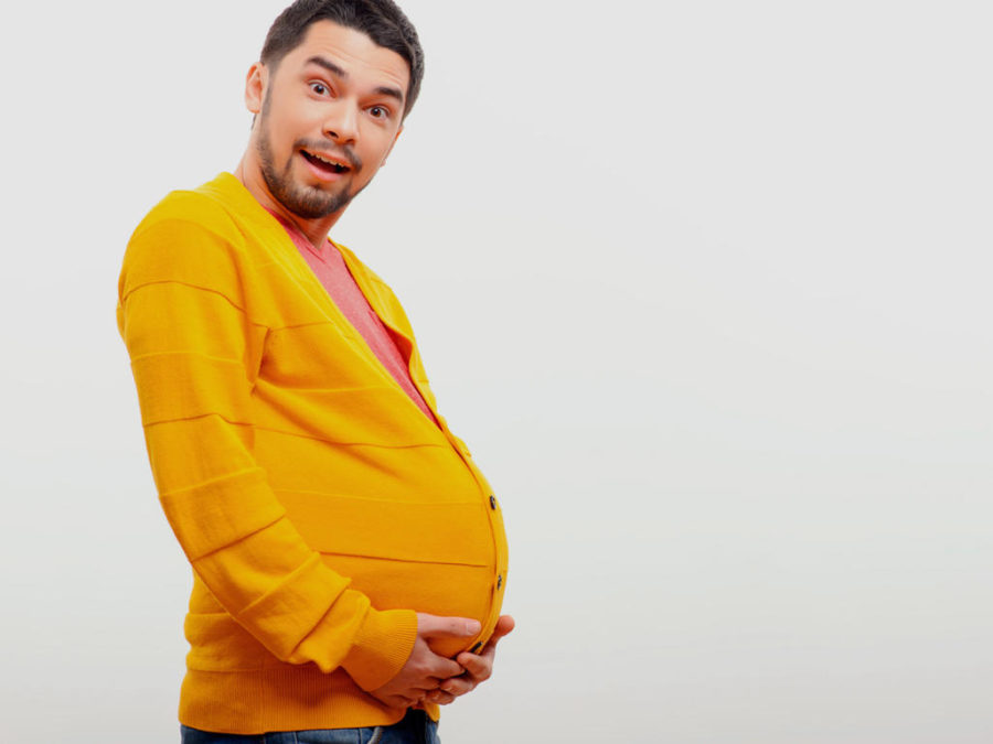 Мужская беременность