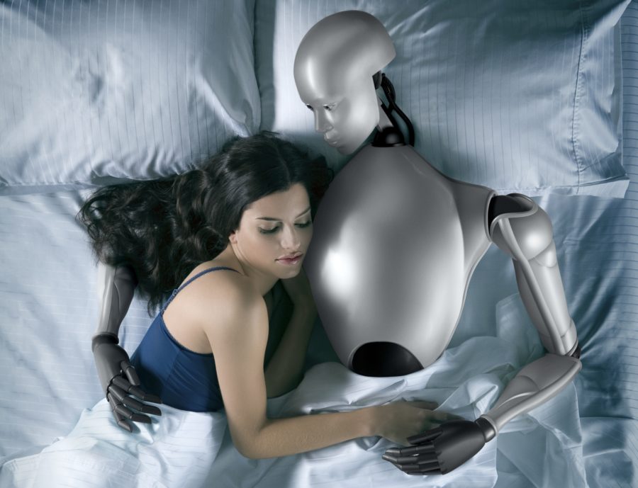 роботы и секс