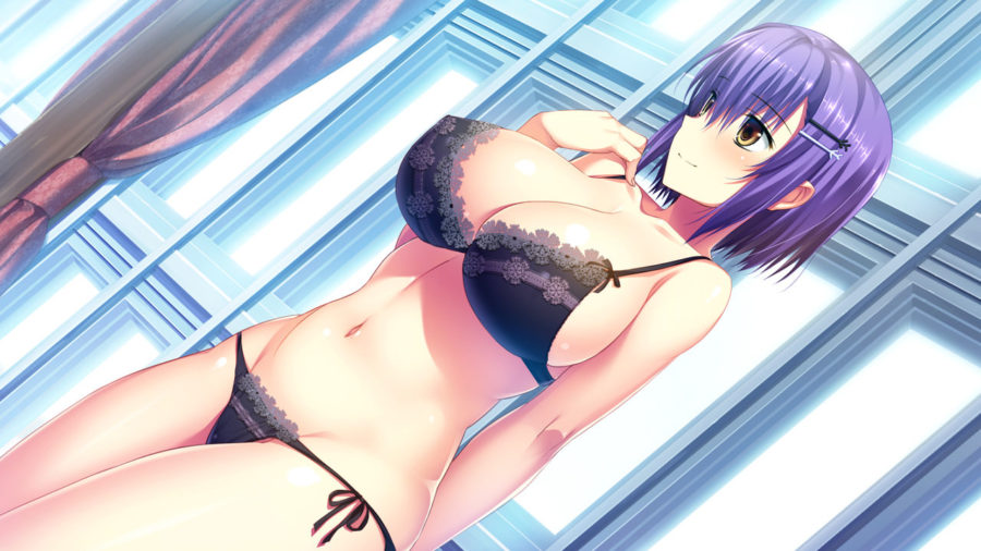 Hentai street girl lingerie