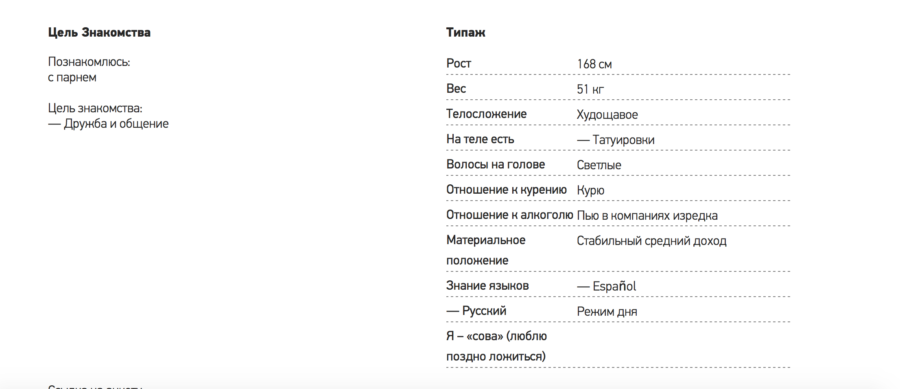 анкета шуры муры
