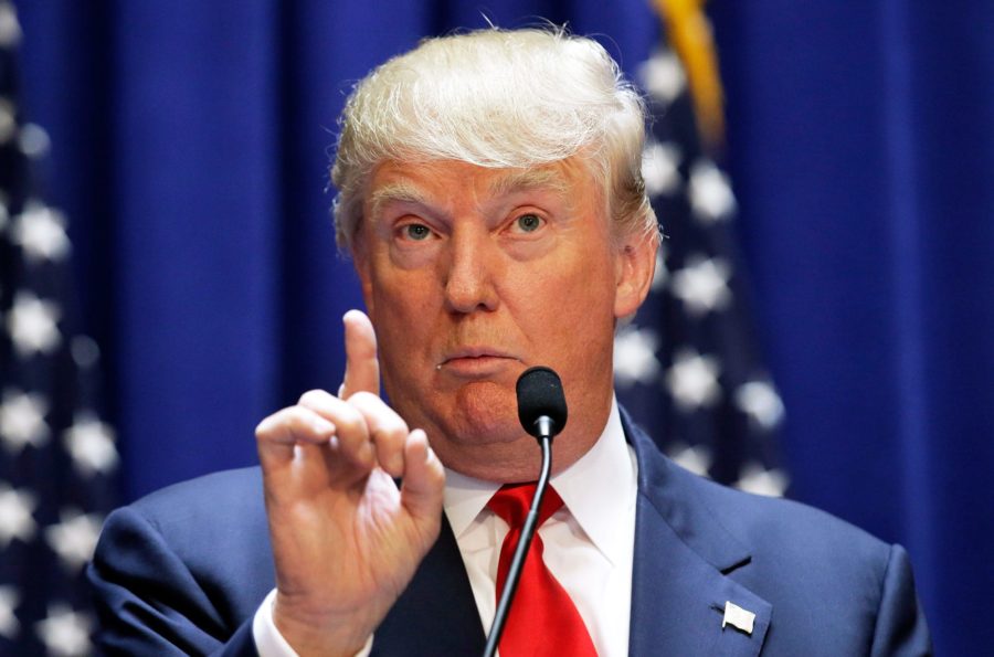 Дональд Трамп