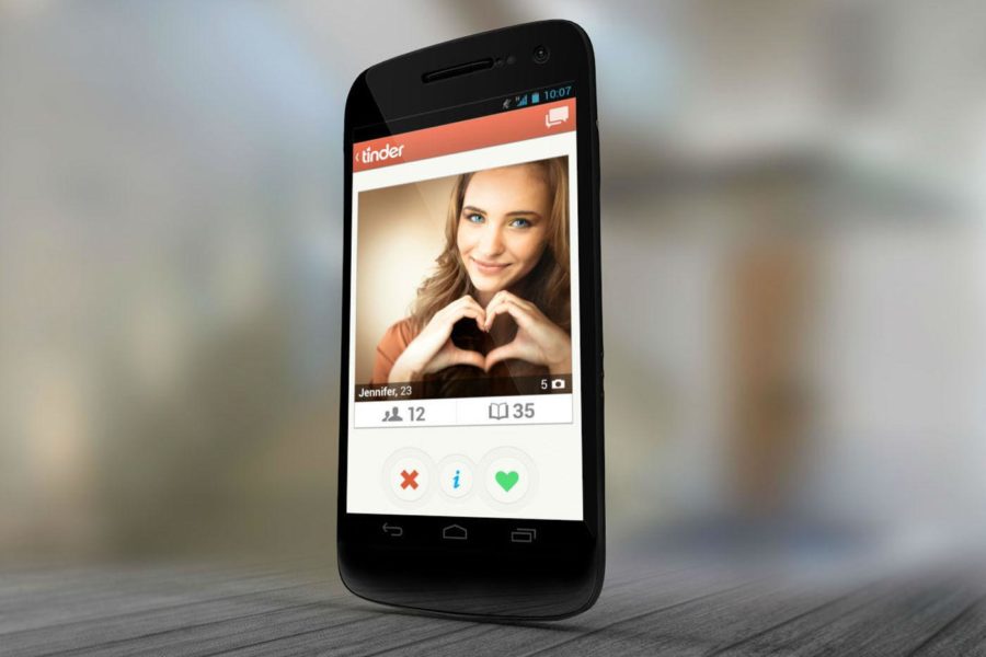 Приложение Tinder