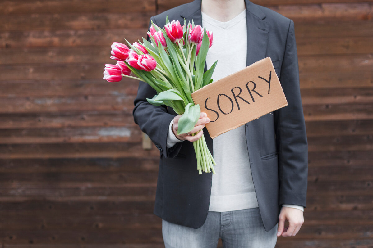 Трогательные слова извинения перед подругой