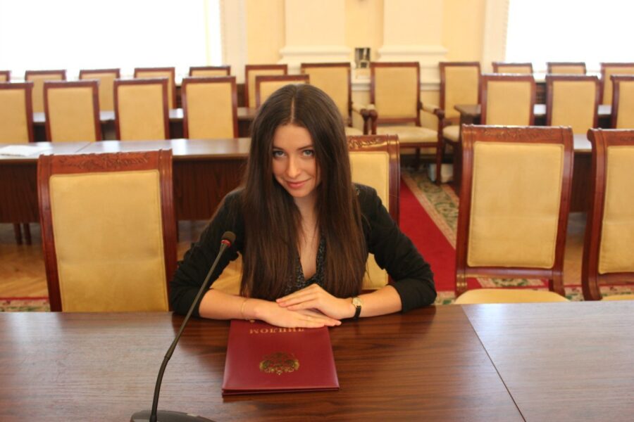 ангелина дорошенкова мгимо
