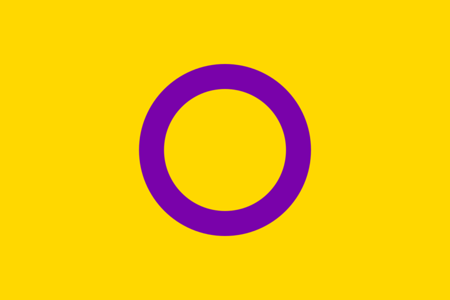 Intersex Pride flag