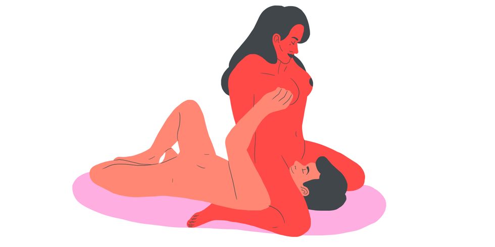 секс поза сидячая на лице