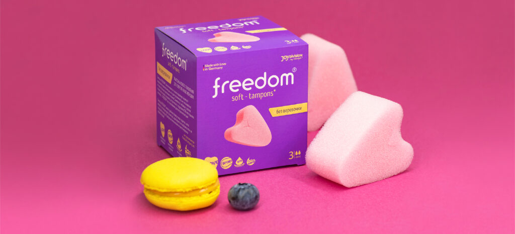 тампоны Freedom