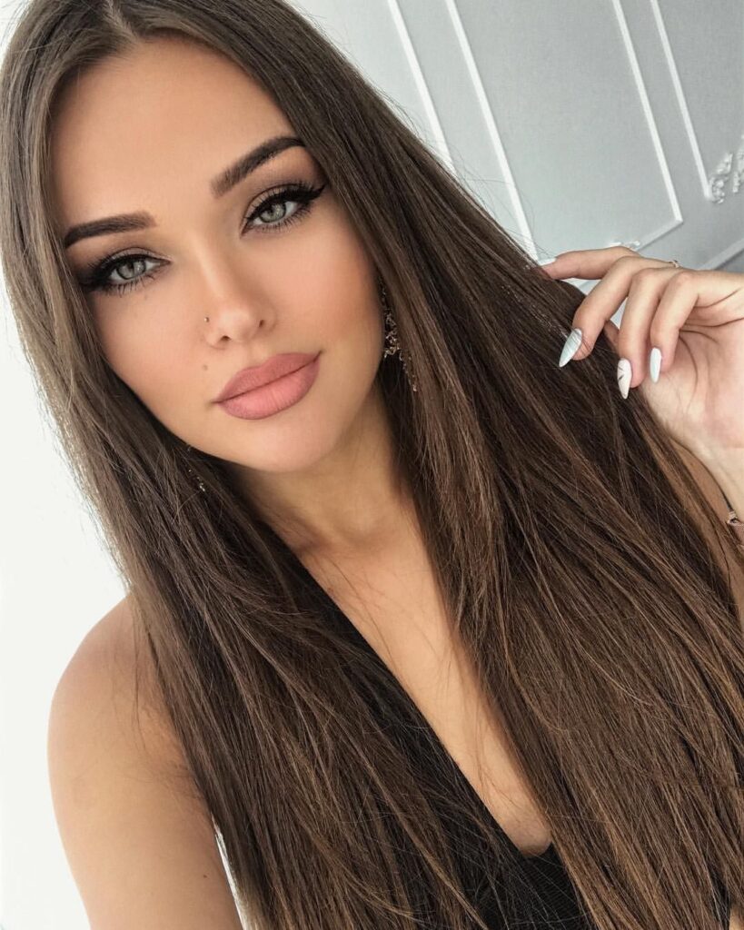 Самые Красивые Девушки Инстаграм Россия