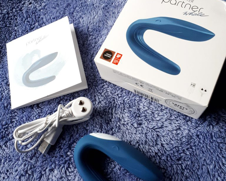 Вибратор Satisfyer Partner Whale
