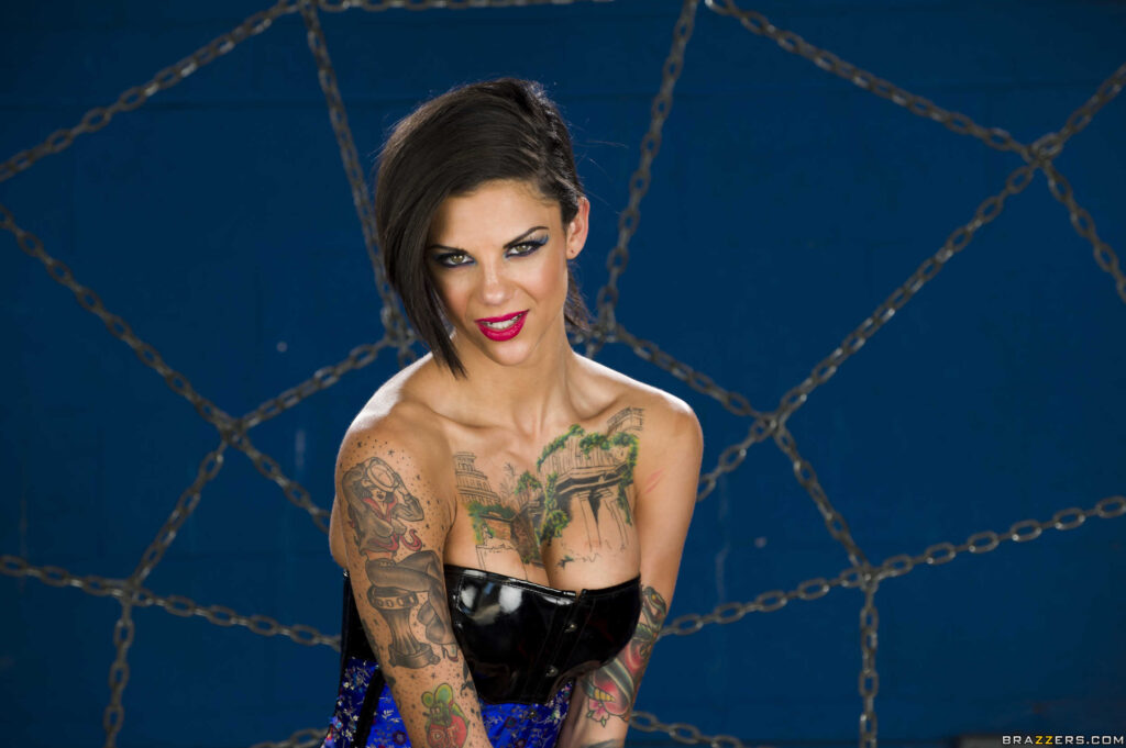 Bonnie Rotten. Порно видео с моделью Бонни Роттен на Ебучке.