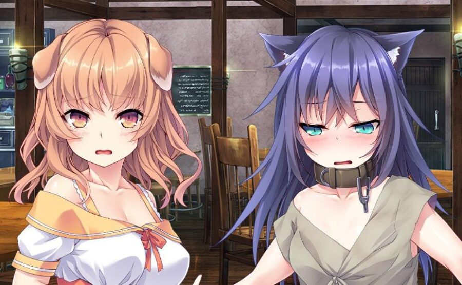 Catgirl and Doggirl Café