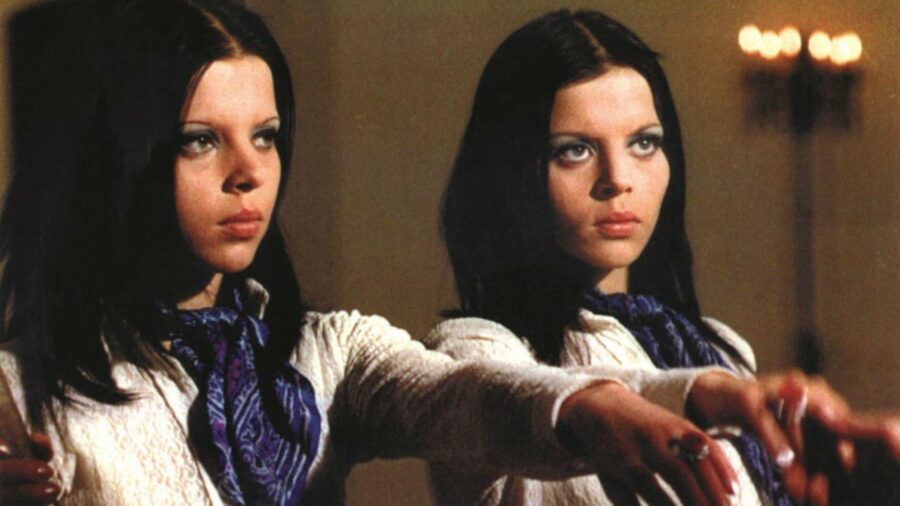 «Обнажённый вампир» (Франция, 1970)