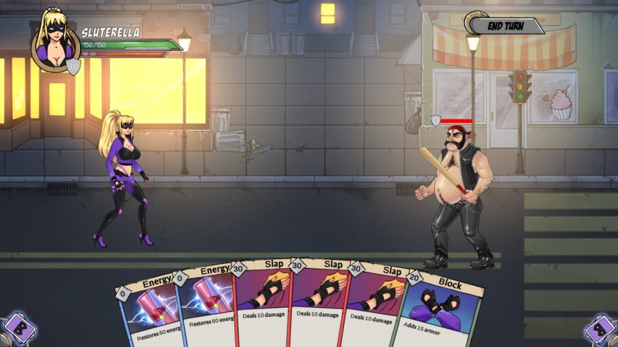 Sluterella: Boobs and Honor