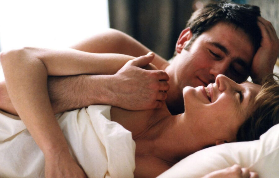 кадр из фильма «Порнографические связи» (1999, Франция)