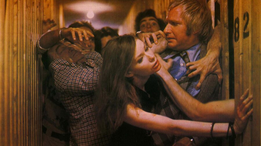 Судороги / Shivers (1975)