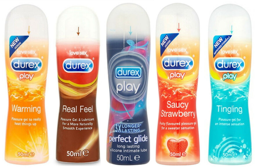 коллекция смазок Durex