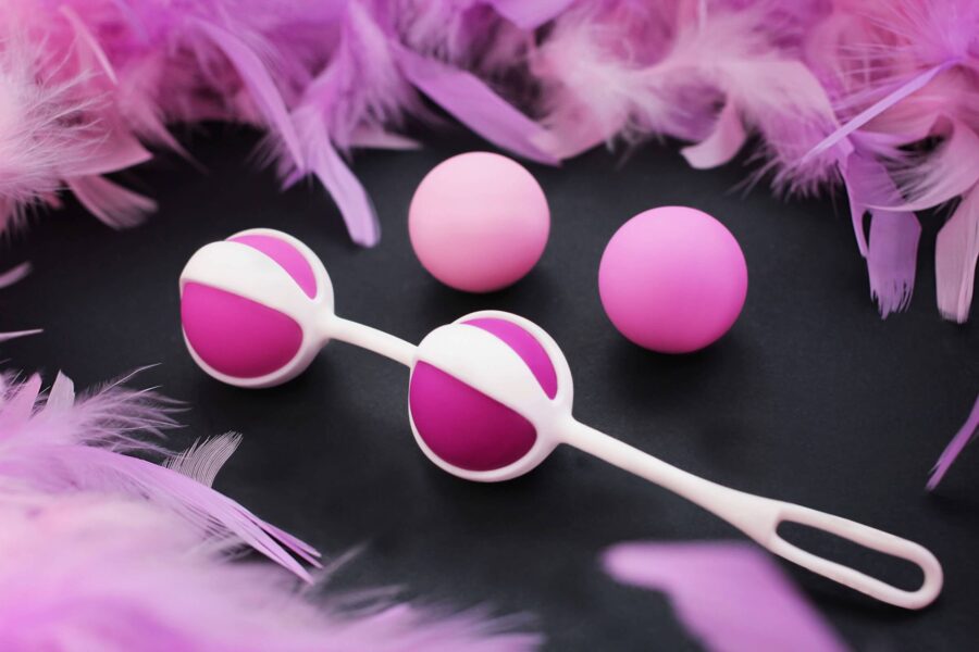 Вагинальные шарики «Geisha balls»