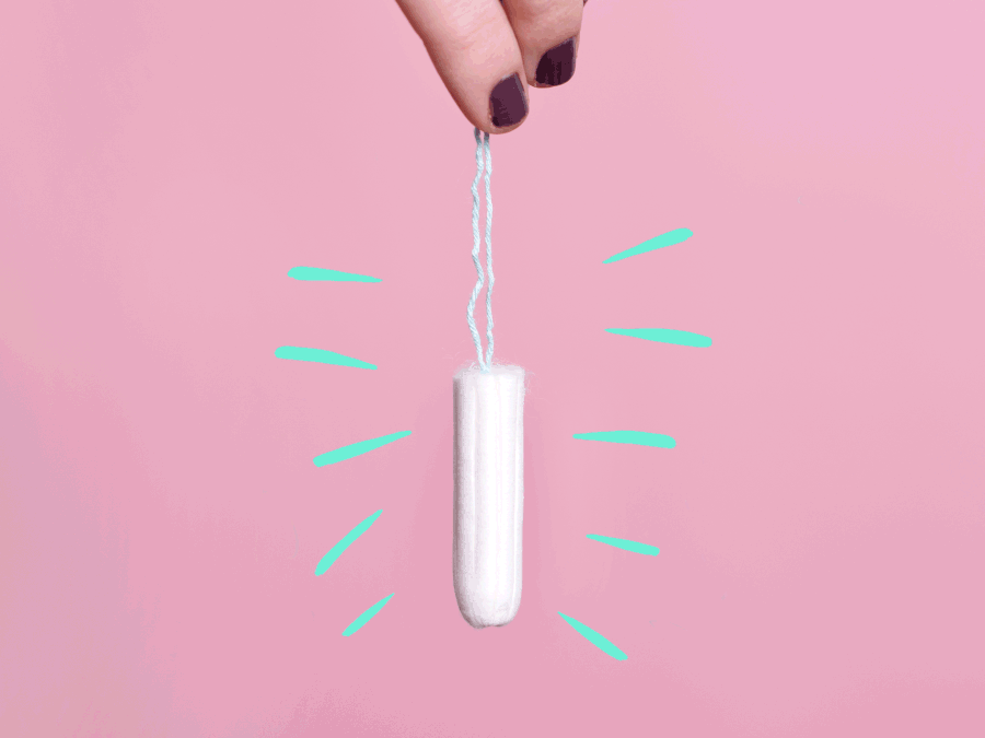 Как вытащить тампон, если оторвалась ниточка?