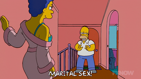 кадр из сериала "Симпсоны"