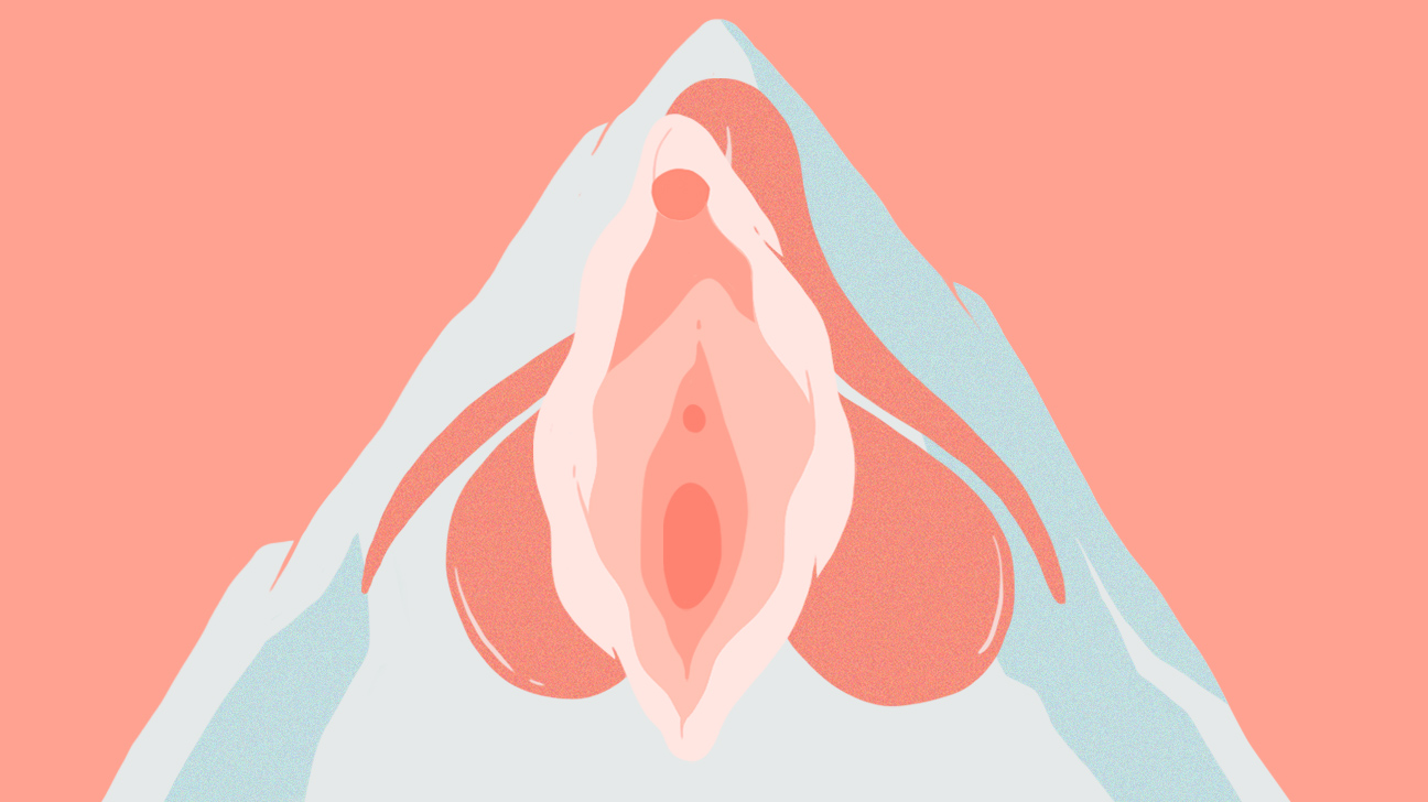 Асимметрия половых губ