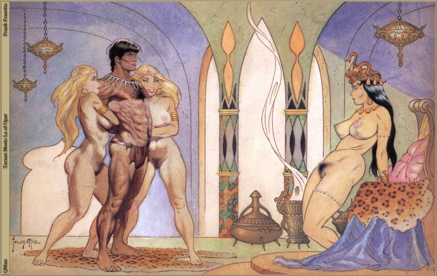 рисунок секса в древности